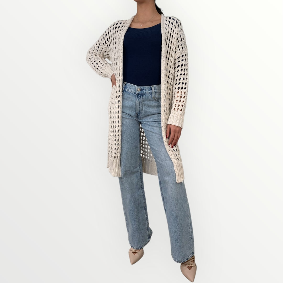 KING KONG - CARDIGAN TRAFORATO