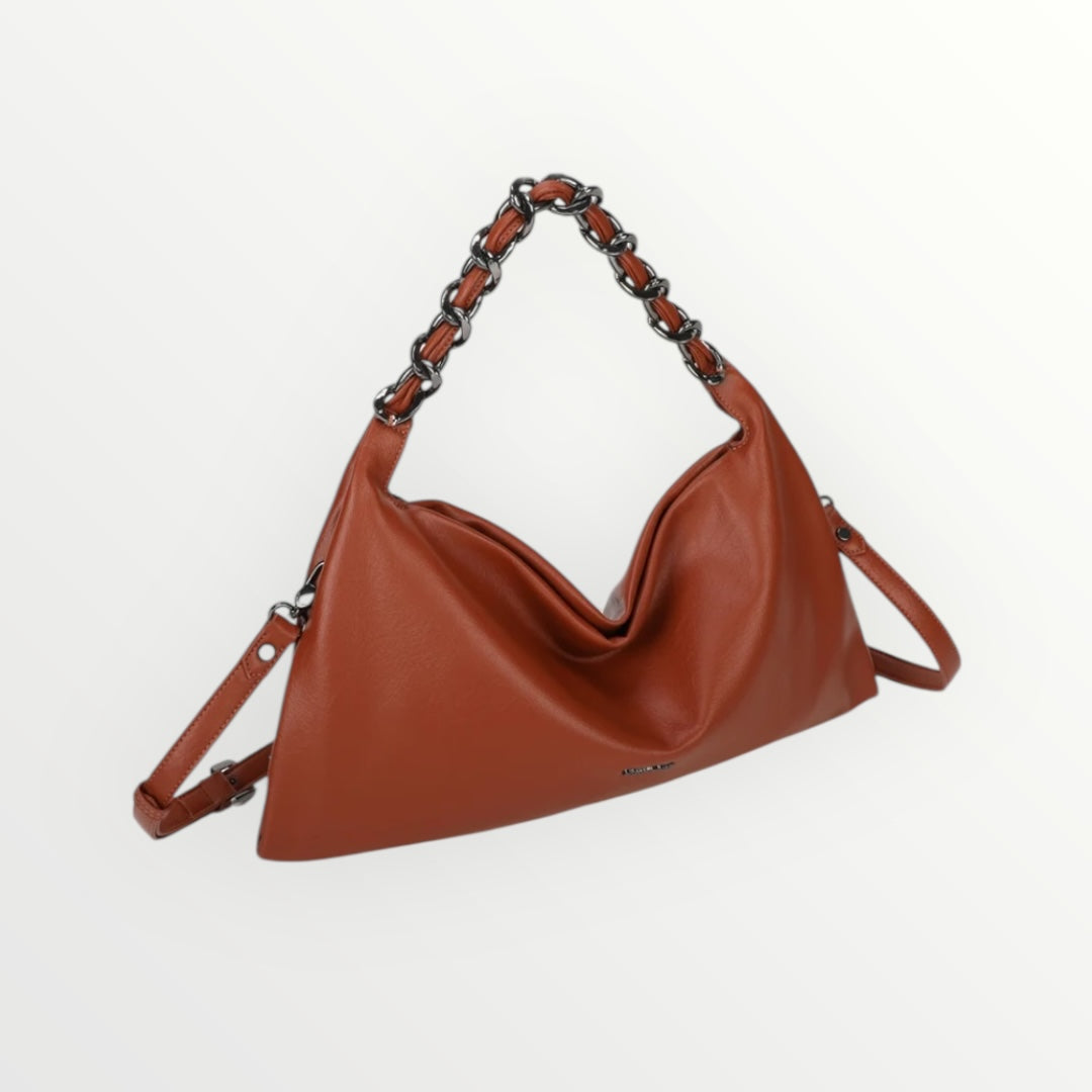 MIMI MUA' - BORSA A SPALLA PICCOLA CON CATENA