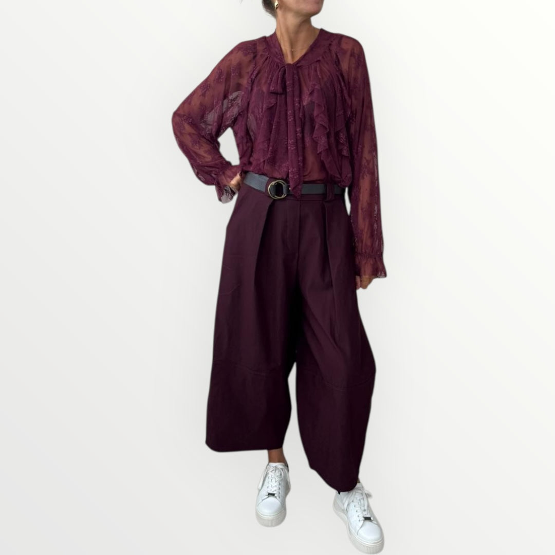 LOFT.73 - CAMICIA VENTAGLIO