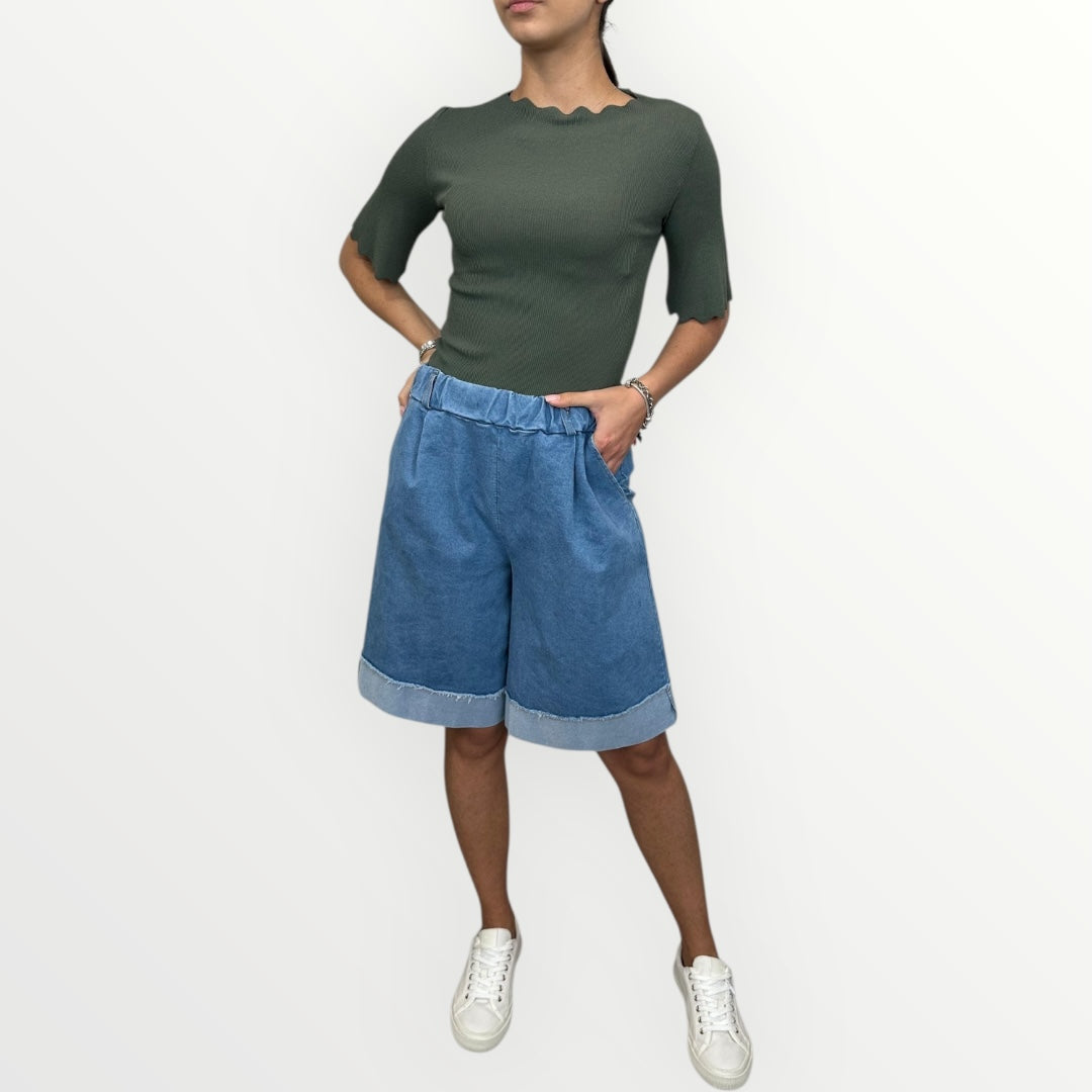 LOFT.73 - MAGLIA ZIG ZAG