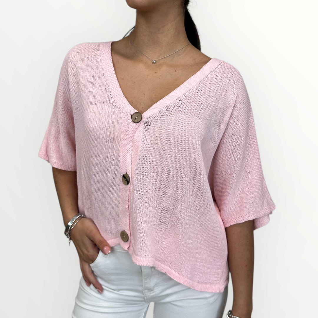 LOFT.73 - CARDIGAN MELOGRANO