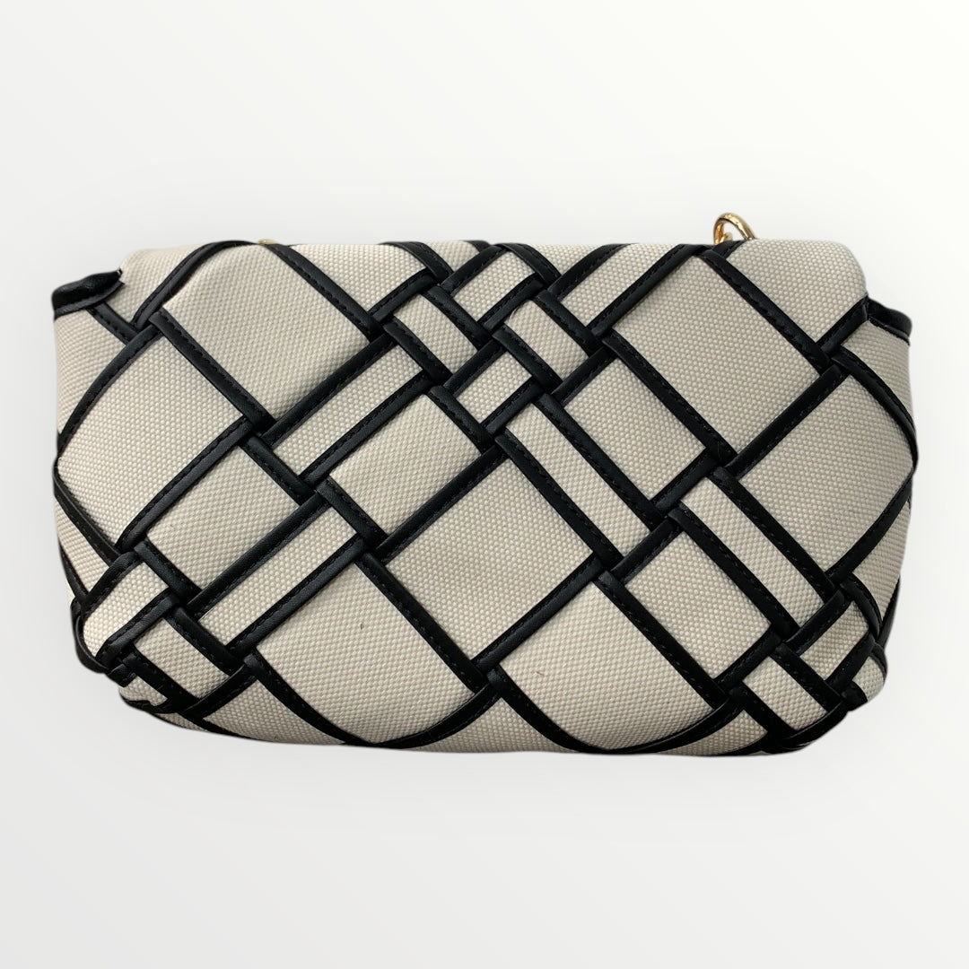 MIMI' MUA' - BORSA EFFETTO INTRECCIATO