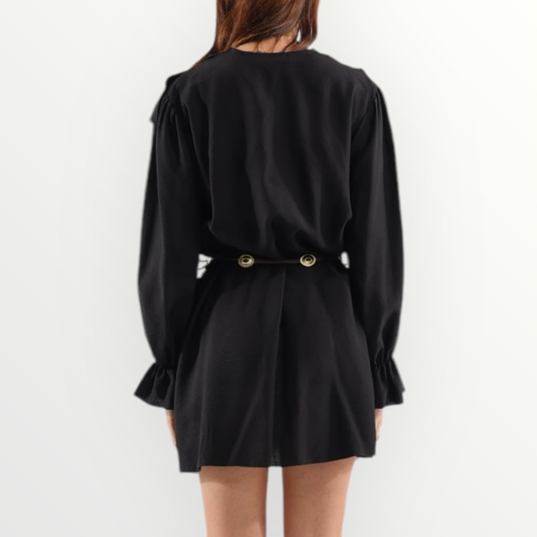 HAVEONE - ABITO CON CINTURA