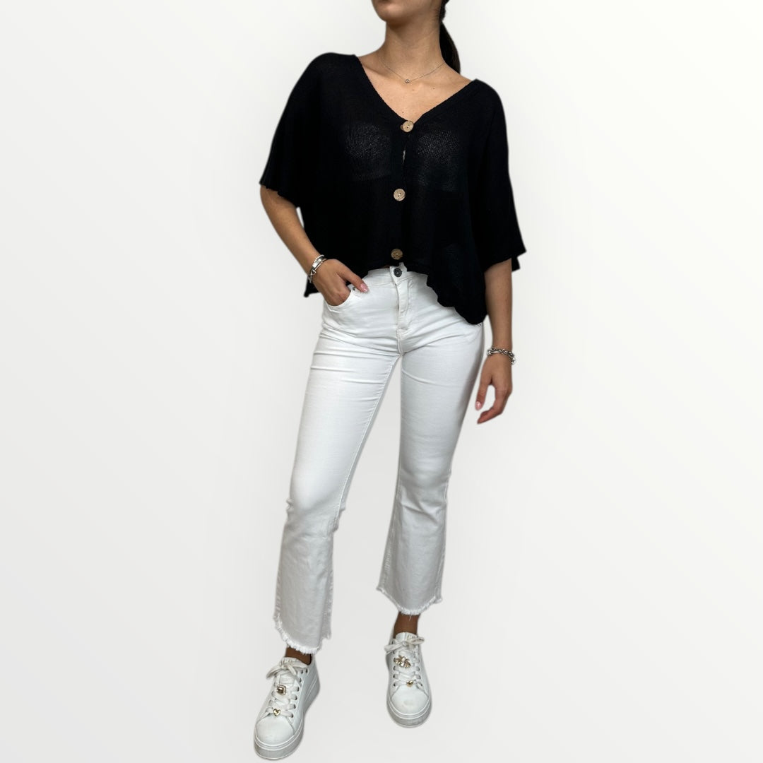 LOFT.73 - CARDIGAN MELOGRANO