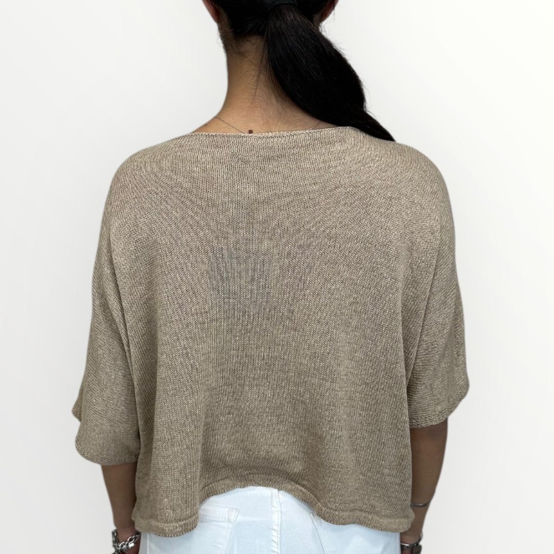 LOFT.73 - CARDIGAN MELOGRANO
