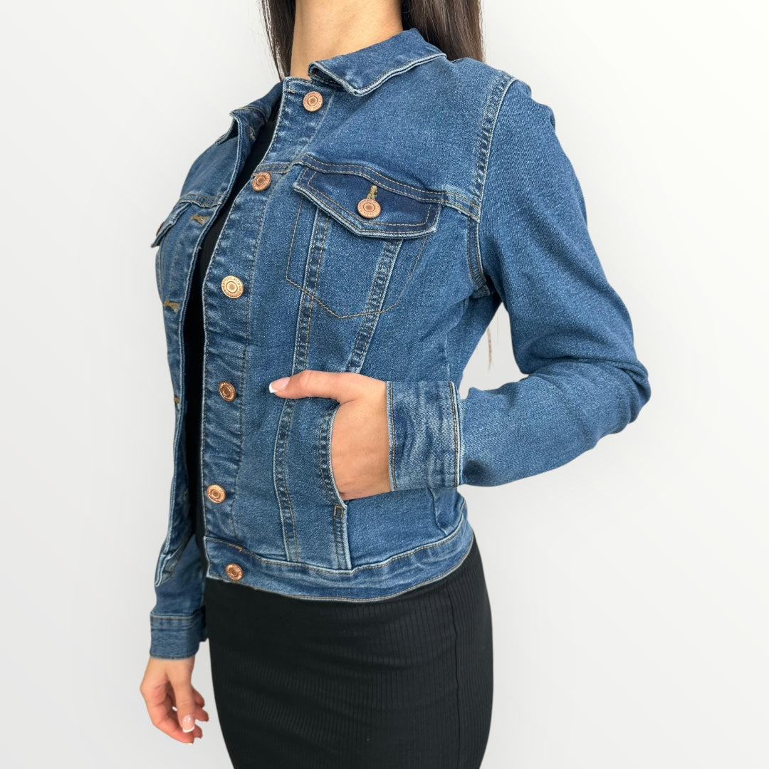 VERO MODA - GIACCA DI JEANS
