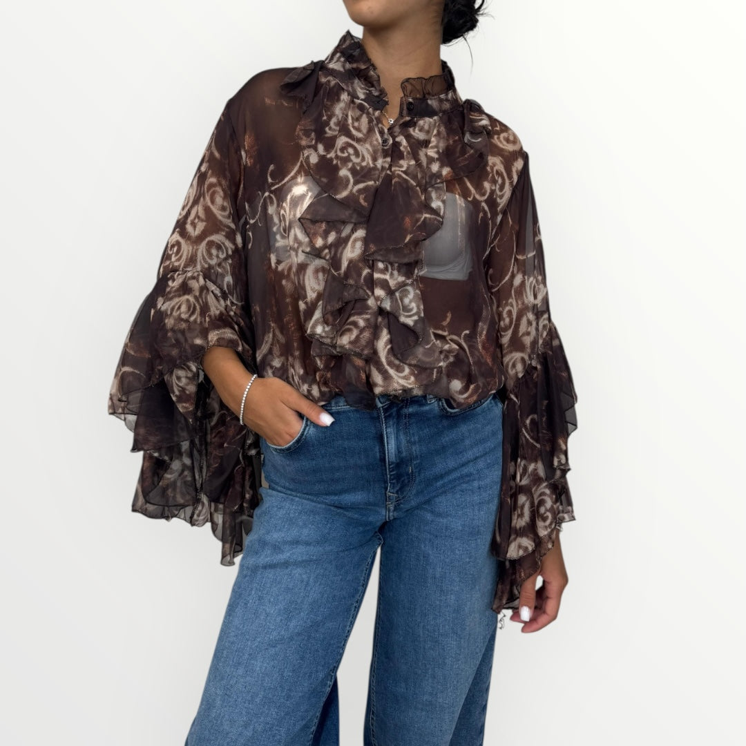 LOFT.73 - CAMICIA STAMBECCO