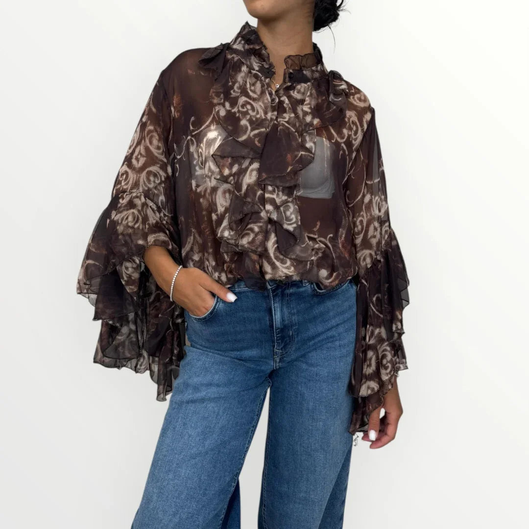 LOFT.73 - CAMICIA STAMBECCO