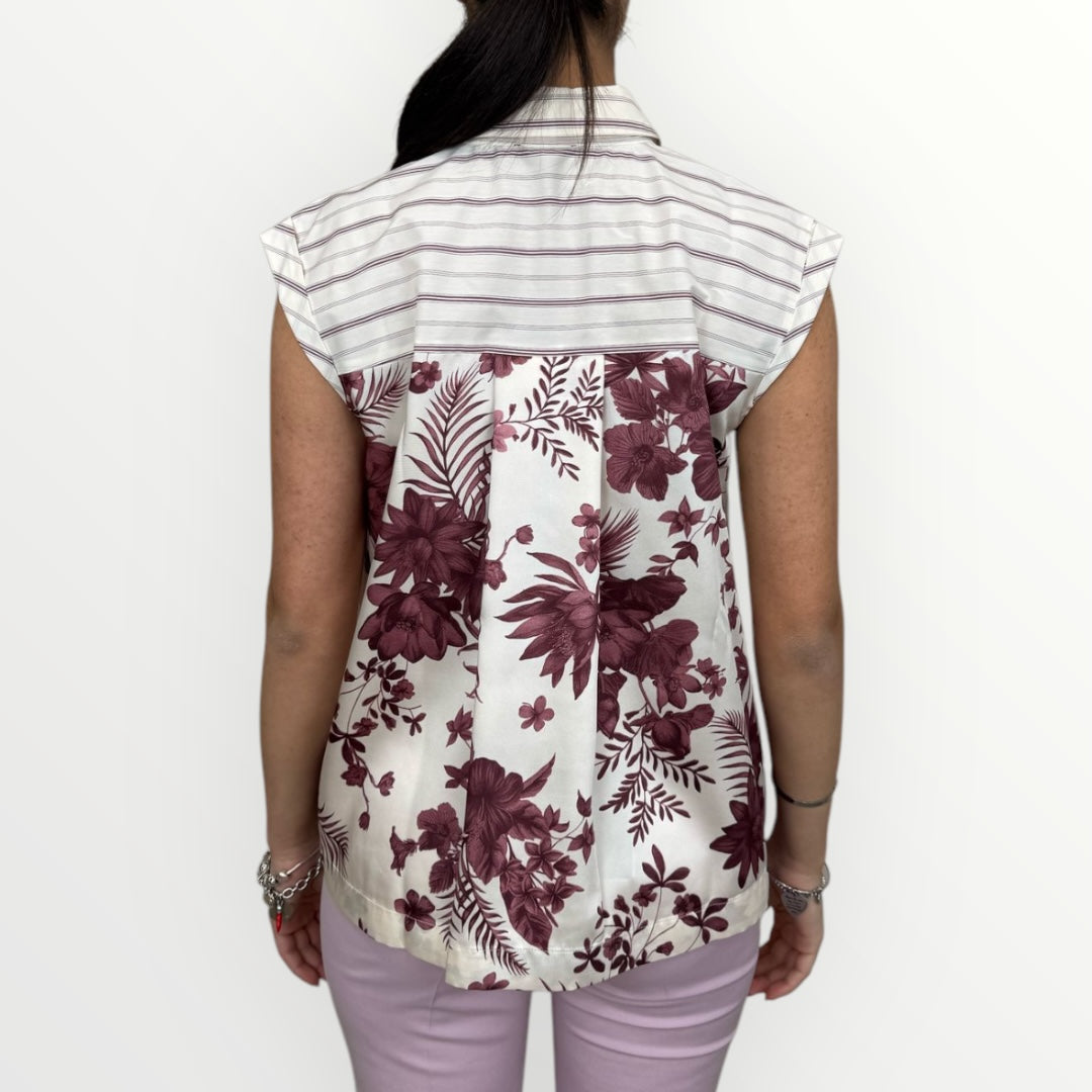 EMME MARELLA - CAMICIA STIPITE