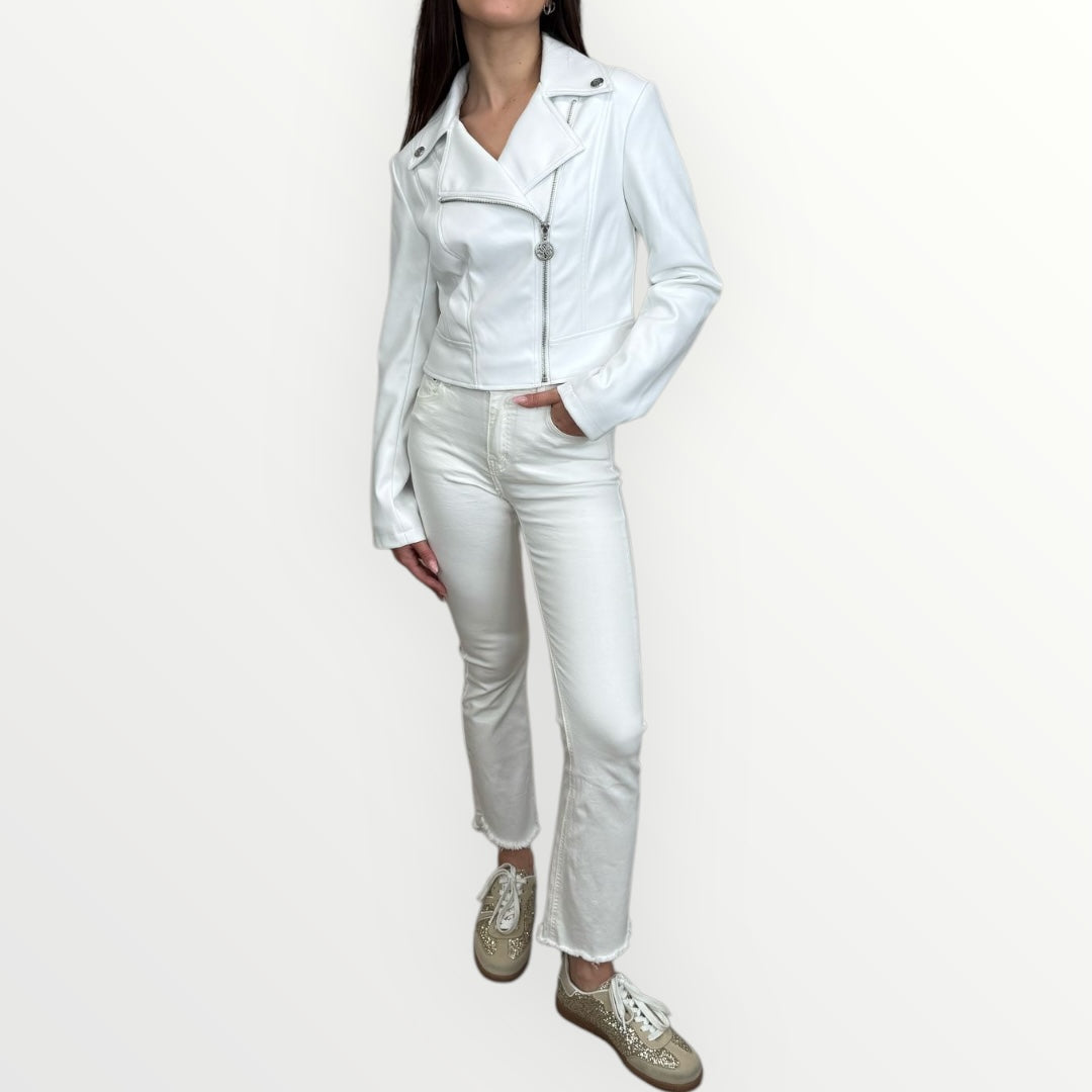 GUESS - GIACCA IN ECOPELLE