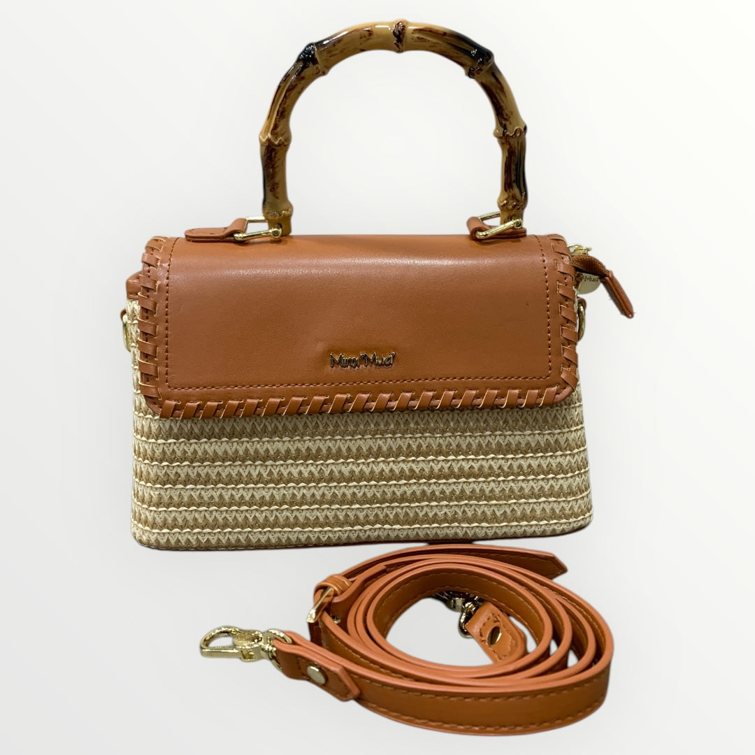 MIMI' MUA' - BORSA CON MANICO RIGIDO
