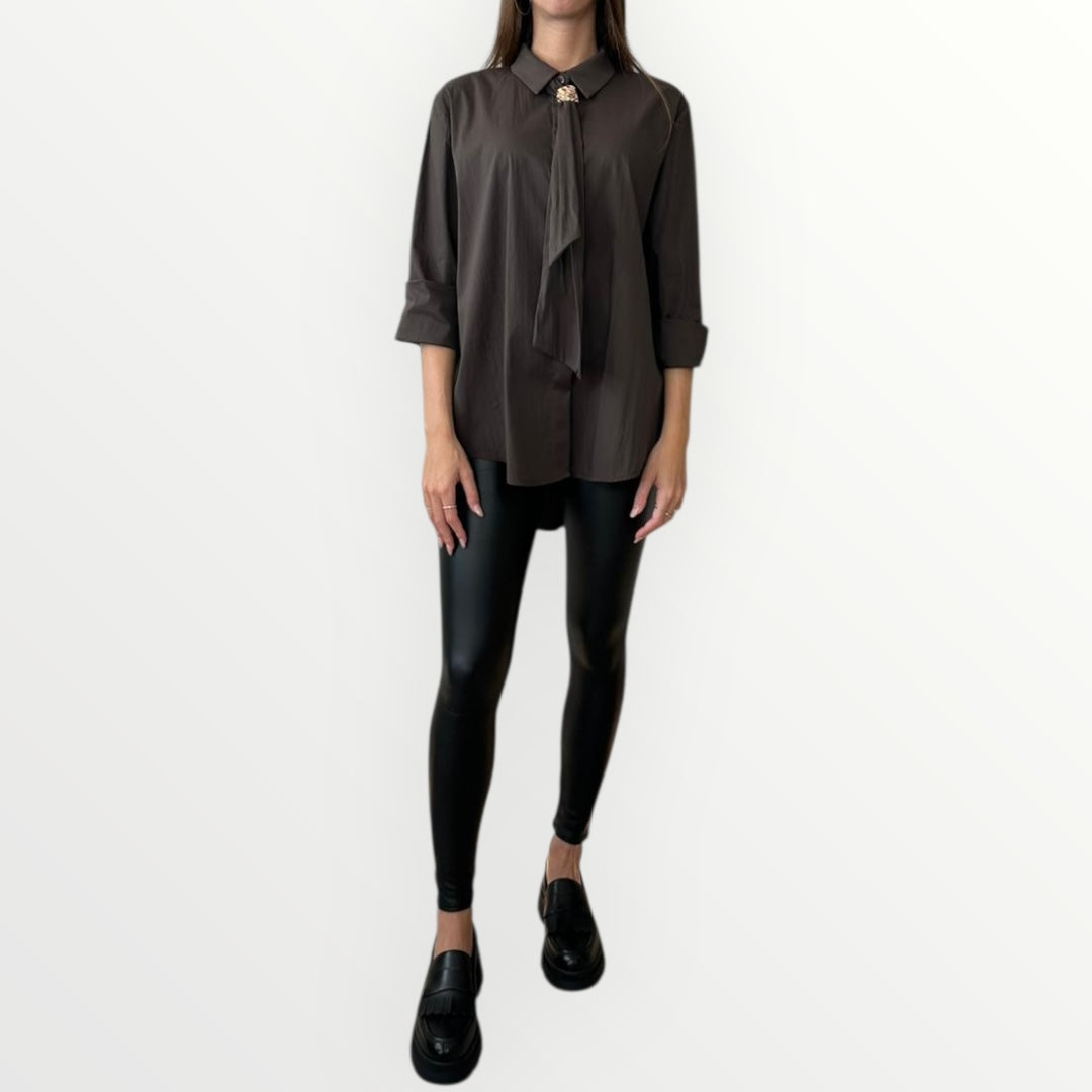 LOFT.73 - CAMICIA POMODORO