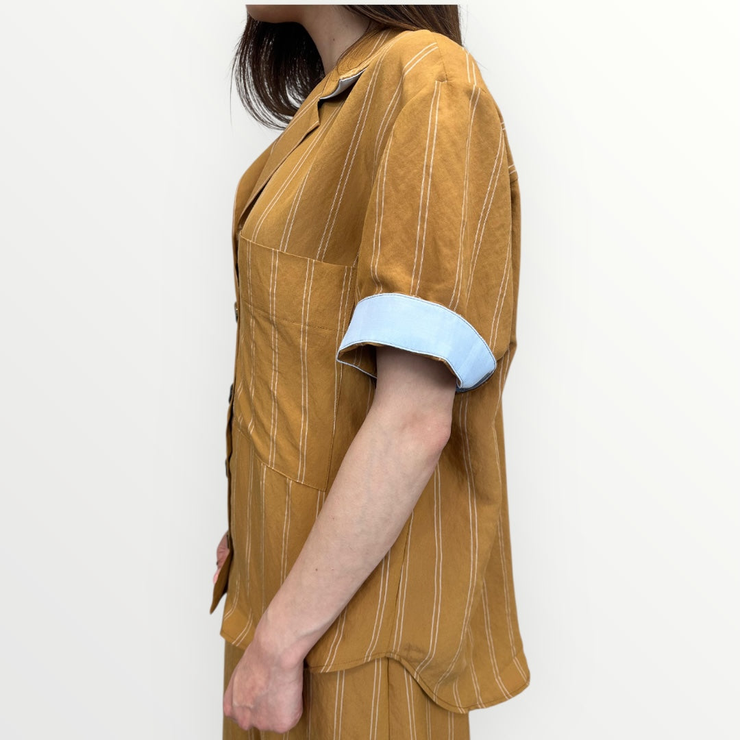HAVEONE - CAMICIA MORBIDA A MANICA CORTA