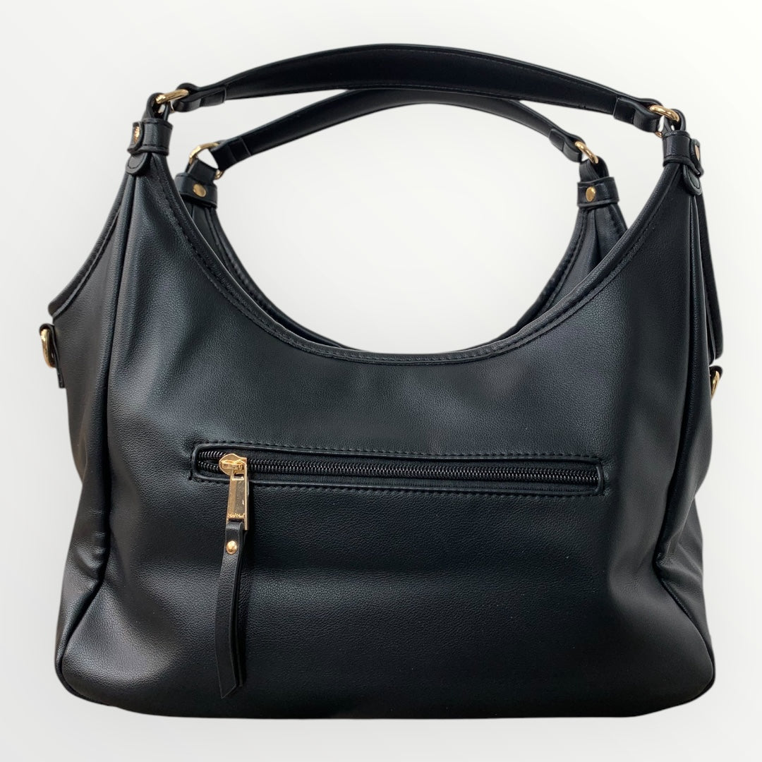 MIMI' MUA' - BORSA GRANDE CON FRANGE