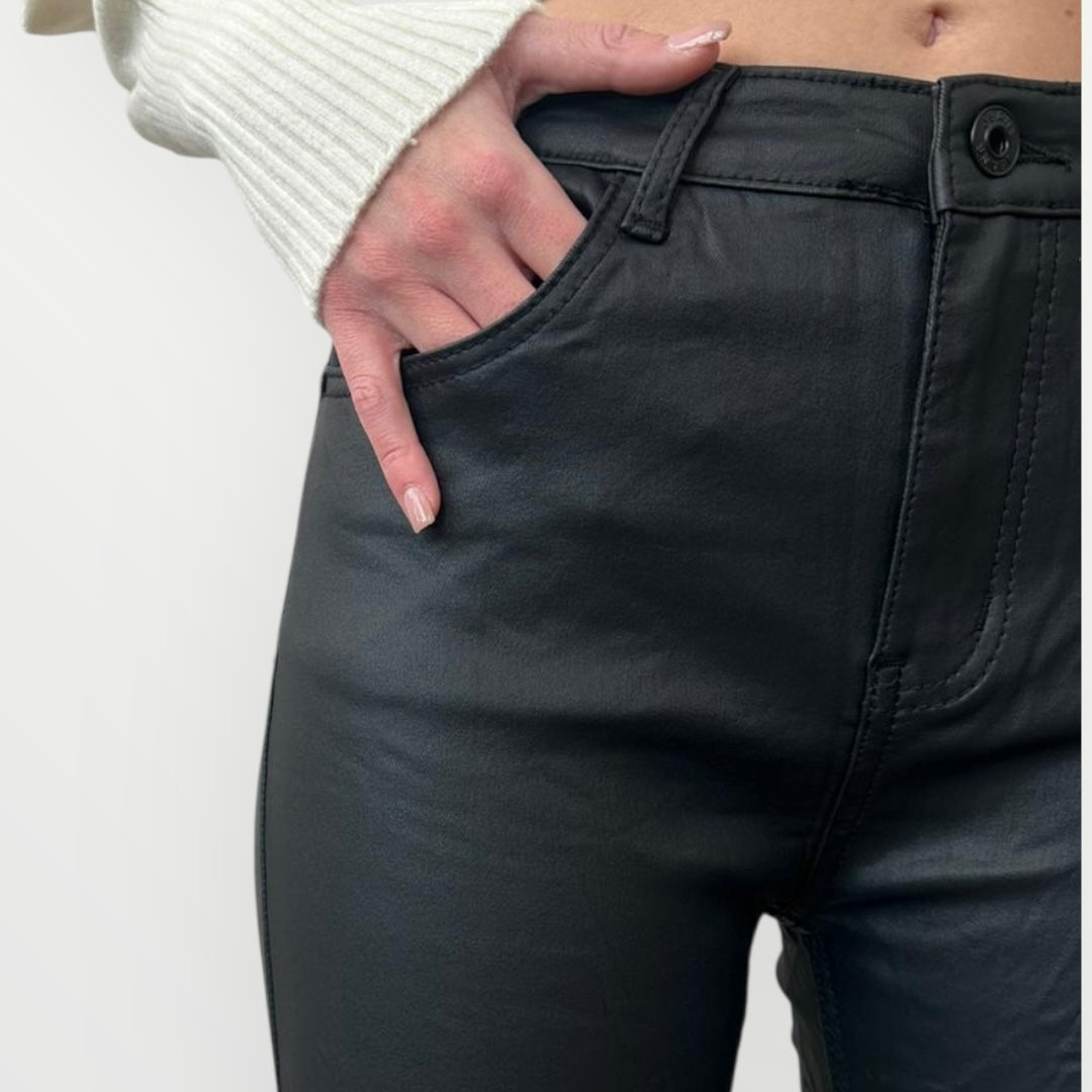 LOFT.73 - PANTALONE RICCIO