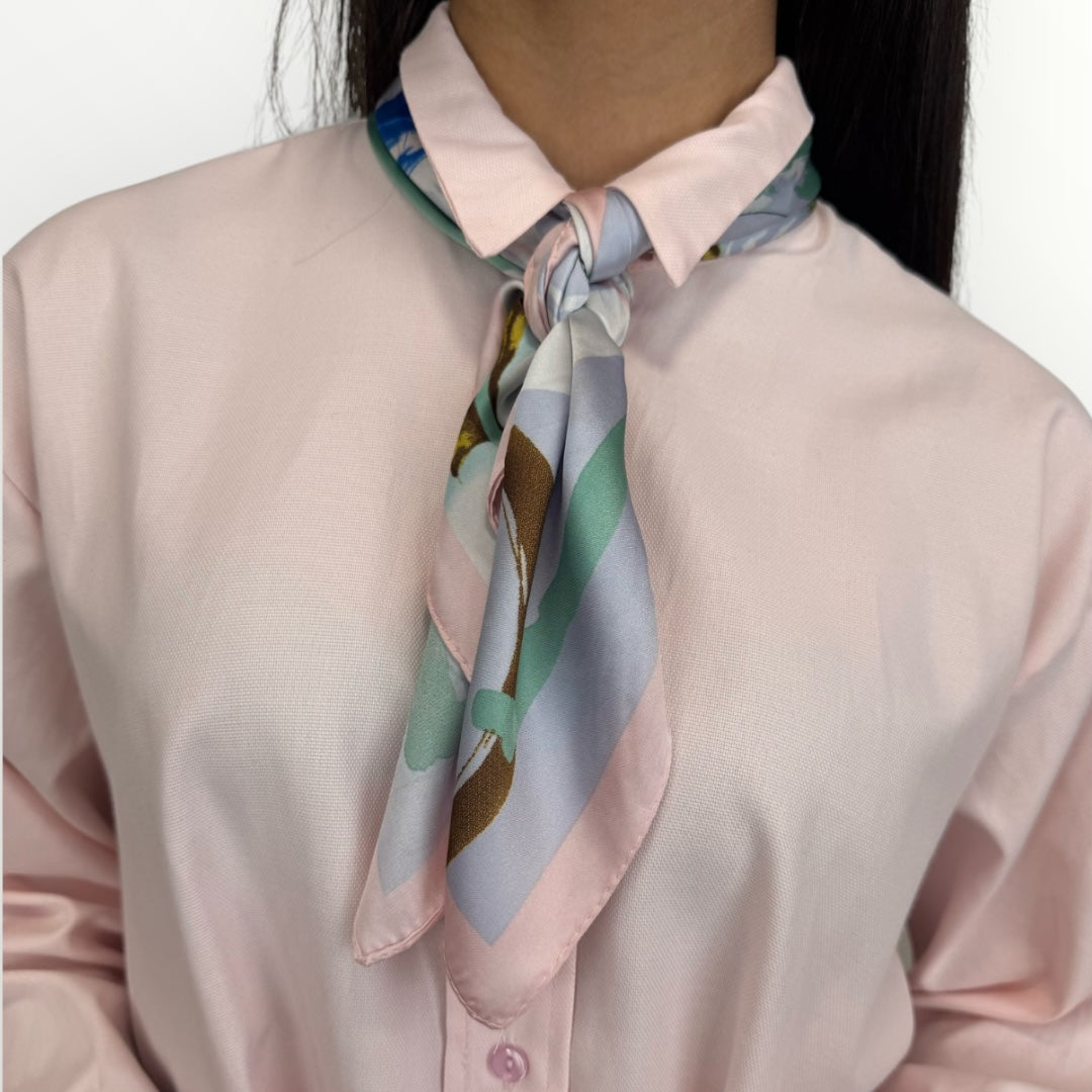 MOTEL - CAMICIA CON FULARD