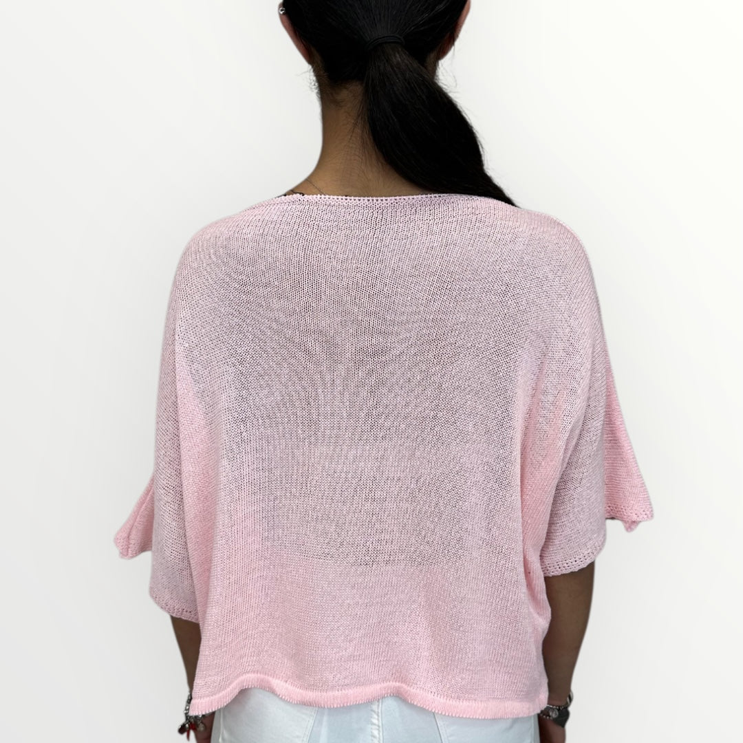 LOFT.73 - CARDIGAN MELOGRANO