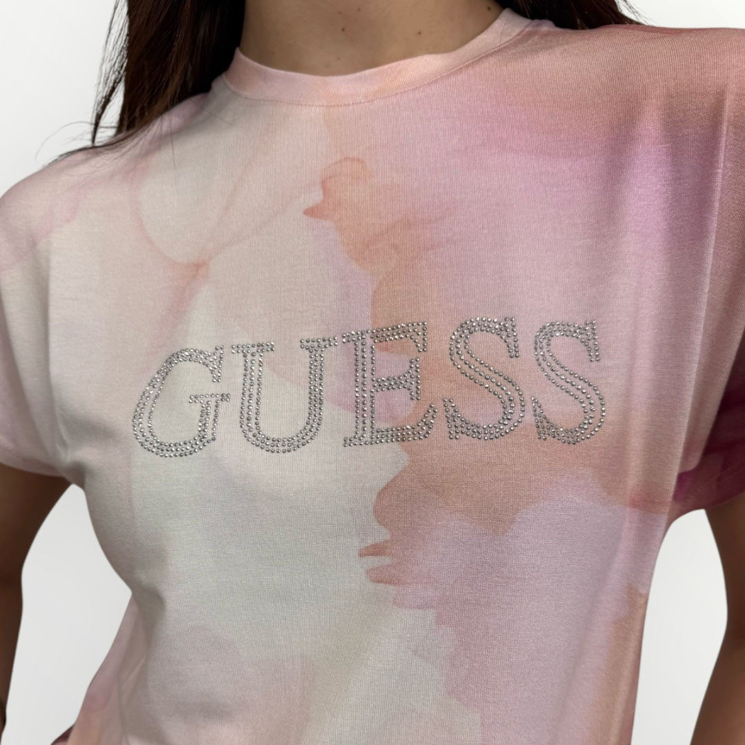 GUESS - T-SHIRT CON LOGO