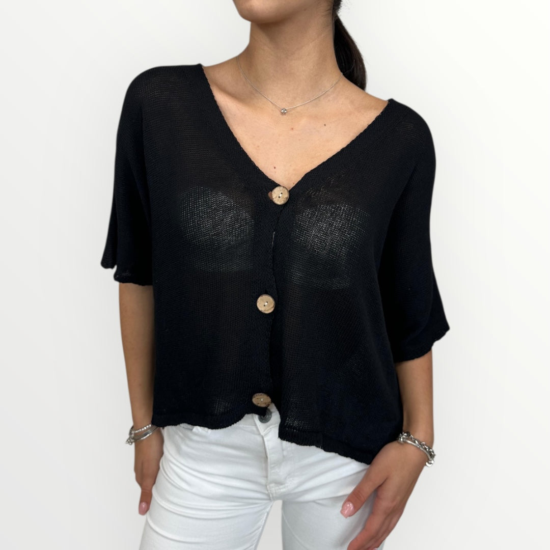 LOFT.73 - CARDIGAN MELOGRANO