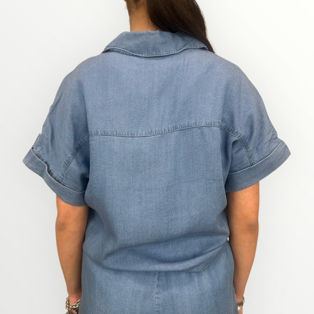 VERO MODA - CAMICIA FLEUR