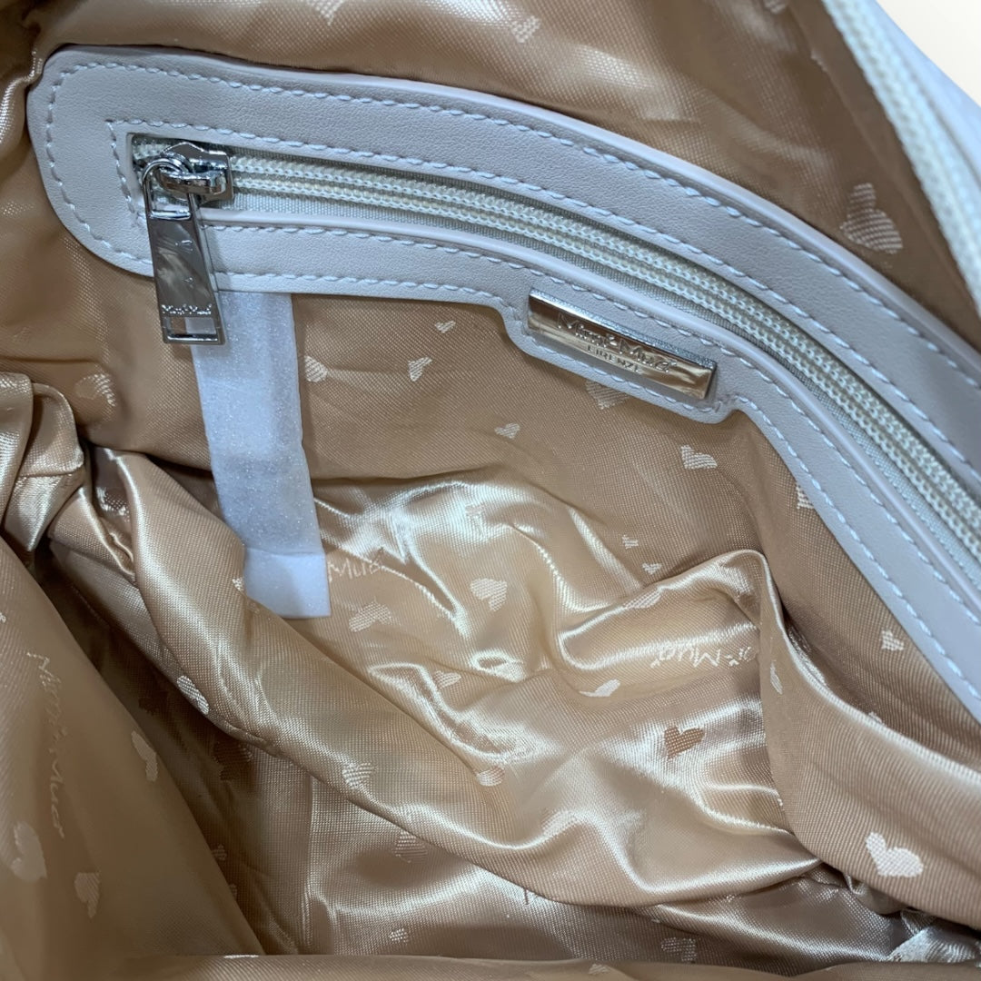 MIMI' MUA' - BORSA TRAFORATA CON BORCHIE
