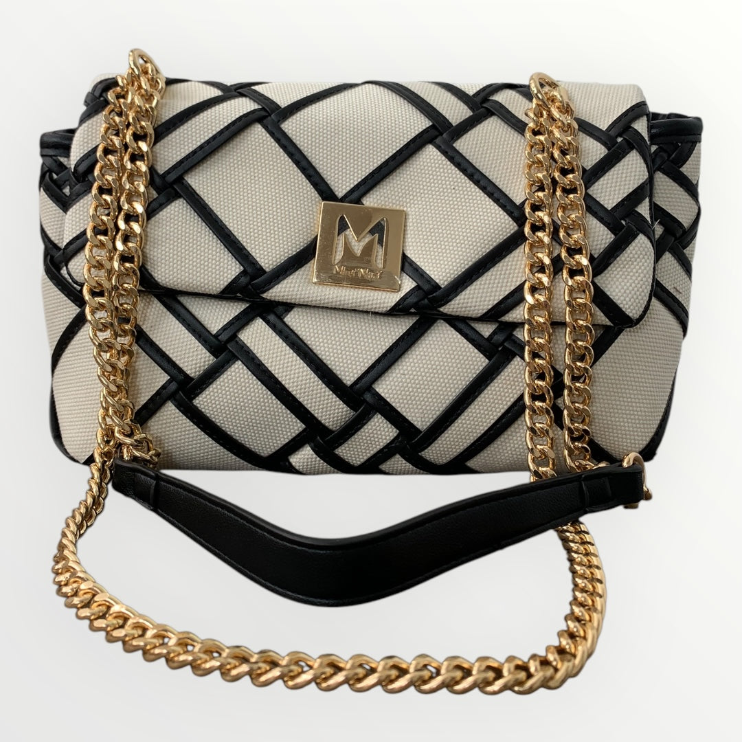 MIMI' MUA' - BORSA EFFETTO INTRECCIATO