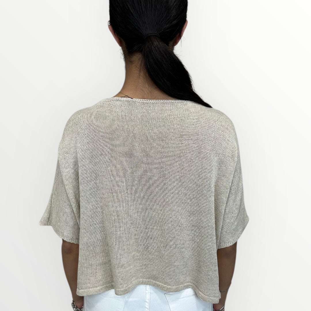 LOFT.73 - CARDIGAN MELOGRANO