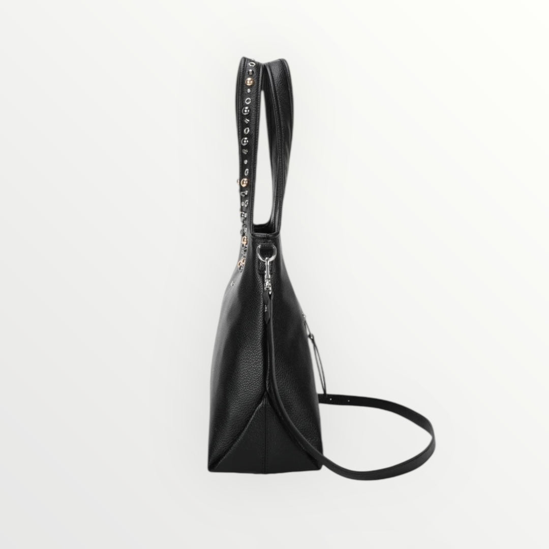 MIMI MUA' - BORSA A SACCA CON BORCHIE