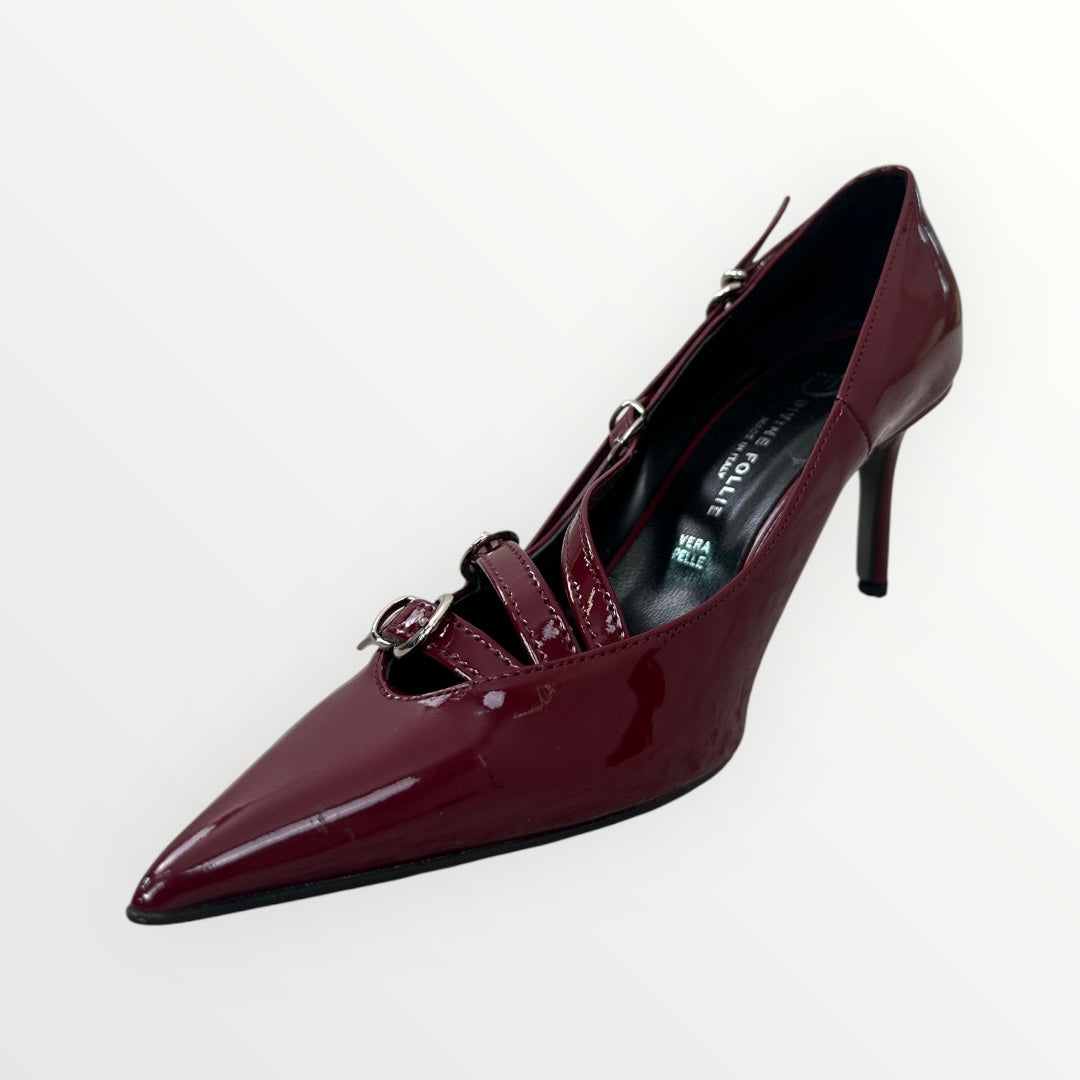 DIVINE FOLLIE - DECOLLETE CON LACCETTI