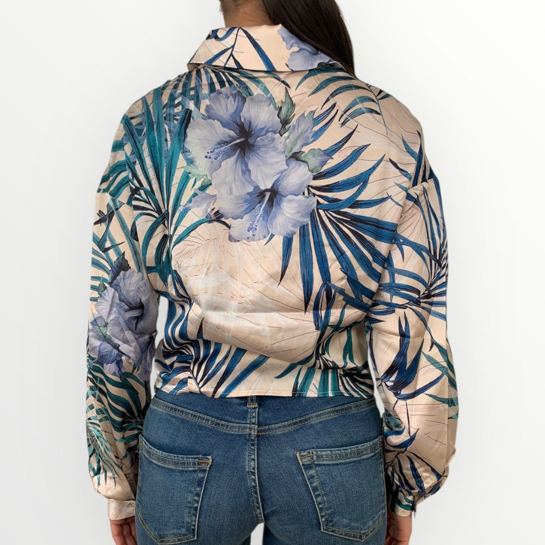 GUESS - CAMICIA CON STAMPA FLOREALE