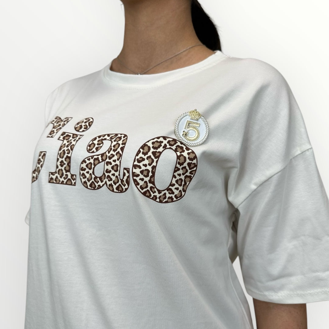 LOFT.73 - T-SHIRT CIAO