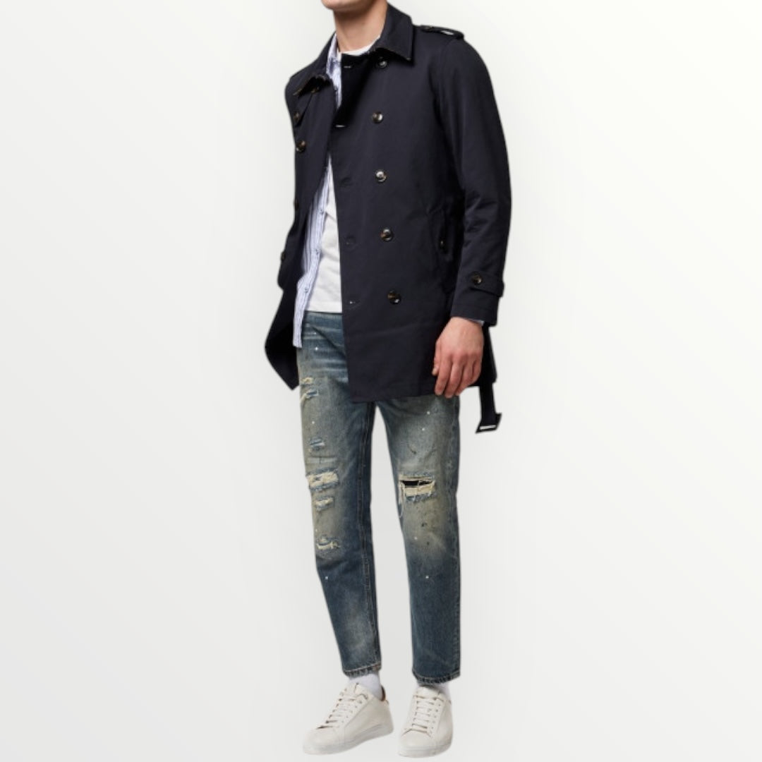GIANNI LUPO - CAMICIA A RIGHE