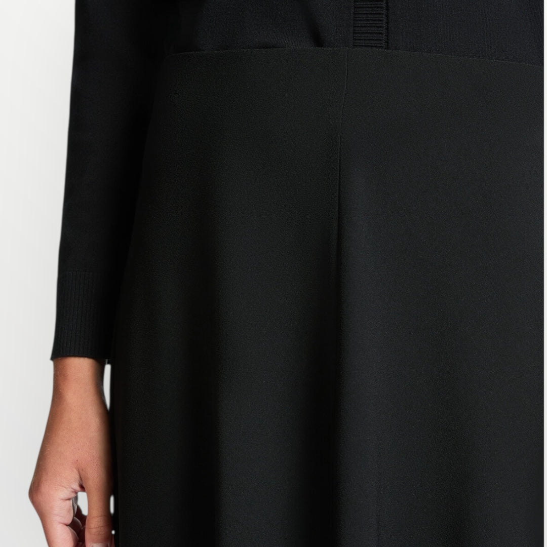 ELENA MIRO' - GONNA IN TESSUTO CREPE