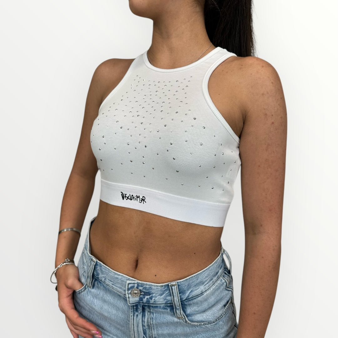 DISCLAIMER - TOP CON STRASS