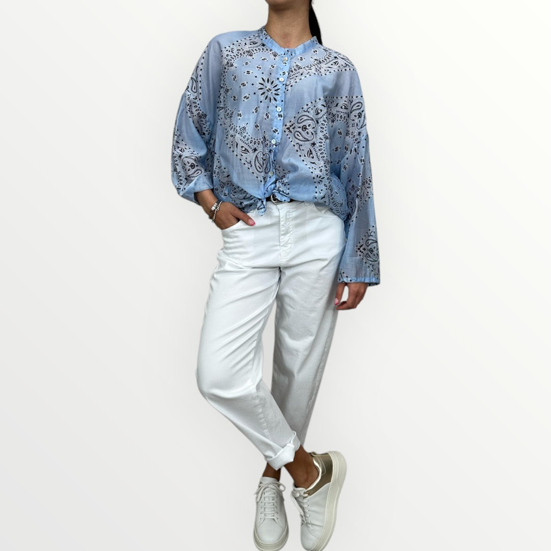 LOFT.73 - CAMICIA SANGIOVESE