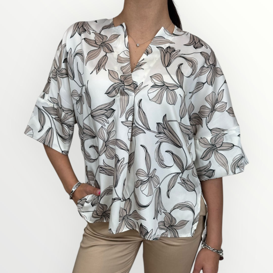 EMME MARELLA - CAMICIA SARTA