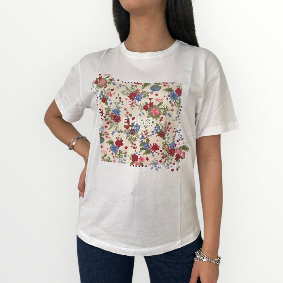 EMME MARELLA - T-SHIRT CHENZIA