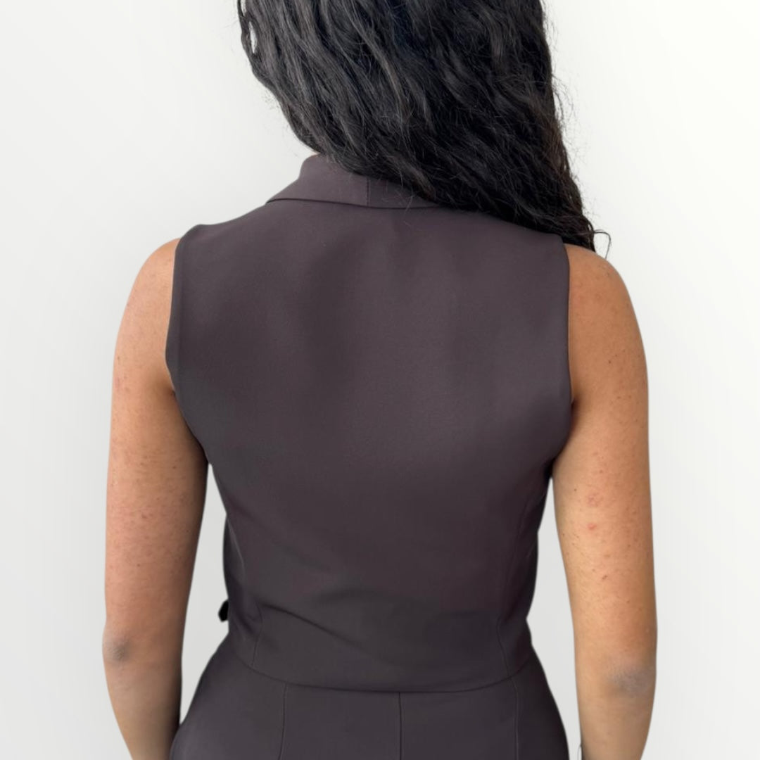 IMPERIAL - GILET CON REVER AMPIO
