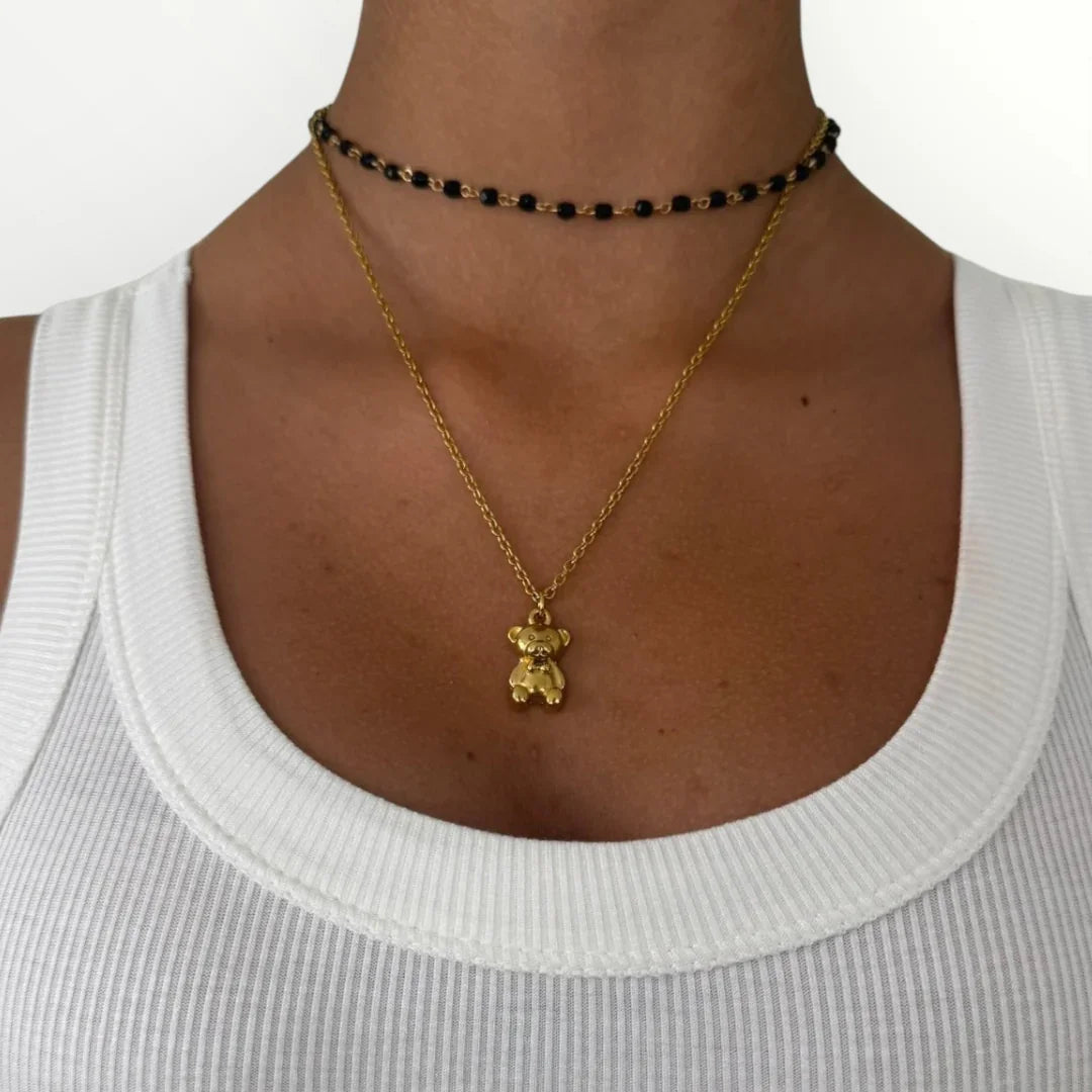 MOMI - COLLANA ORSETTO