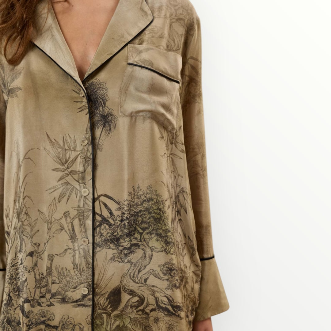 SOUVENIR - CAMICIA CON STAMPA