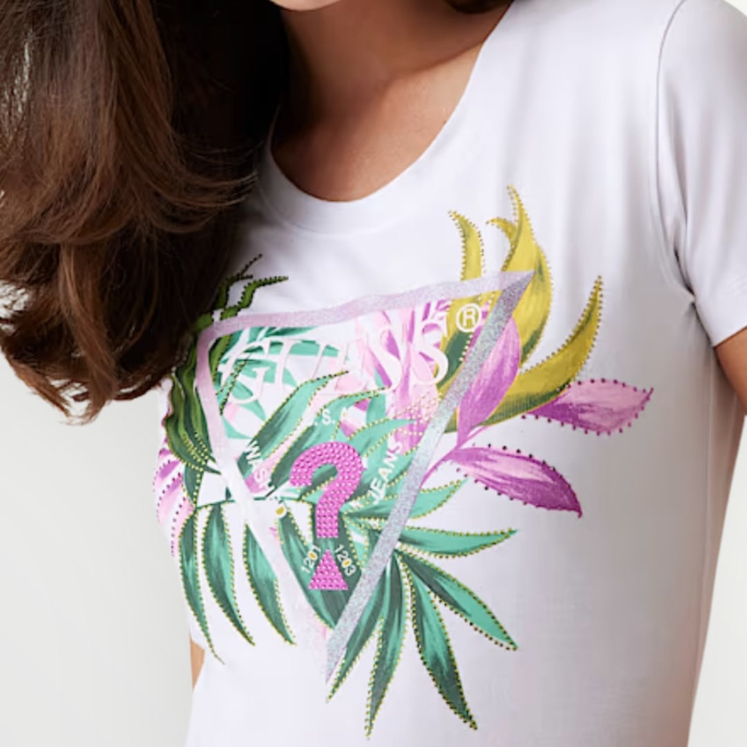 GUESS - T-SHIRT CON LOGO