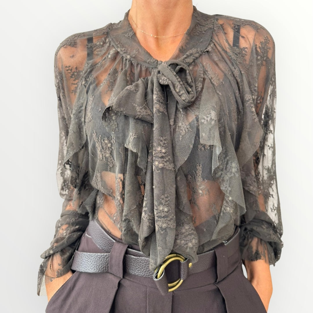LOFT.73 - CAMICIA VENTAGLIO