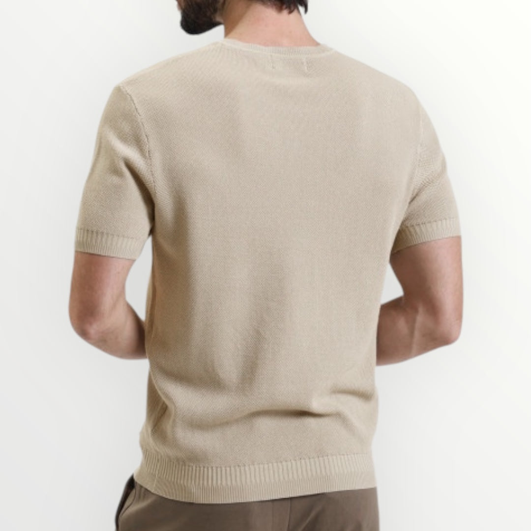 GIANNI LUPO - MAGLIA TEXTURIZZATA