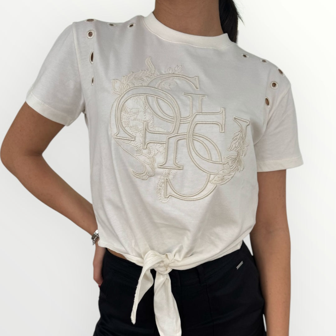 GUESS - T-SHIRT CON LOGO