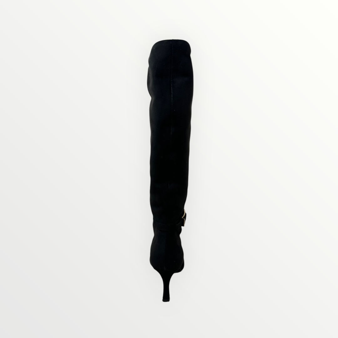 DIVINE FOLLIE - STIVALE ALTO CON FIBBIA