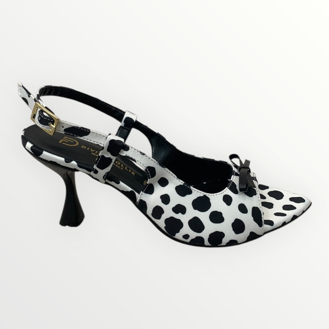 DIVINE FOLLIE - DECOLLETE CON APERTURA FRONTALE