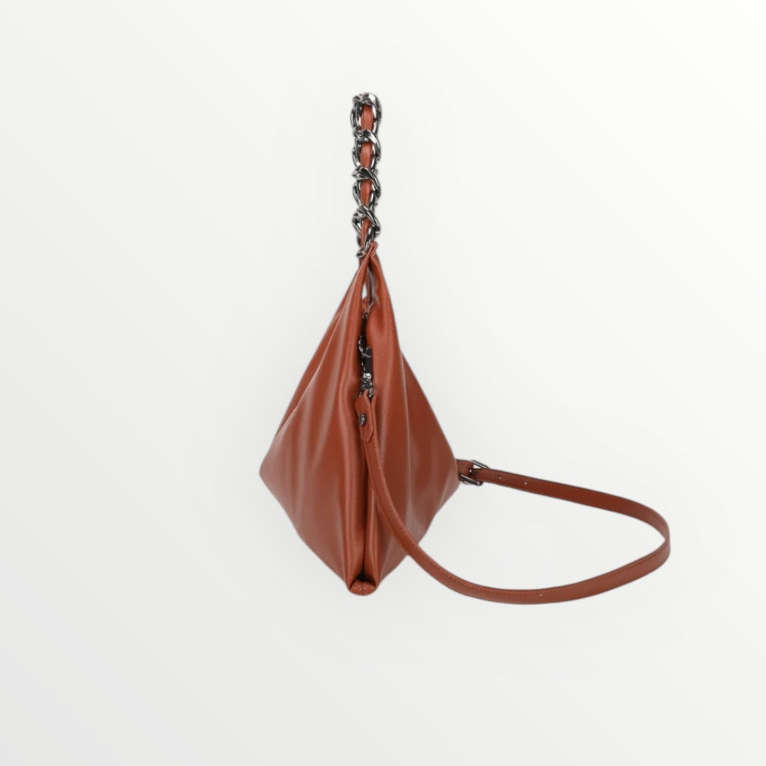 MIMI MUA' - BORSA A SPALLA PICCOLA CON CATENA