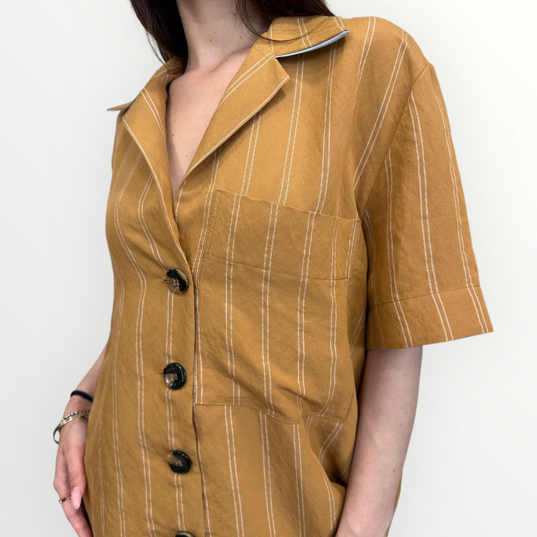 HAVEONE - CAMICIA MORBIDA A MANICA CORTA