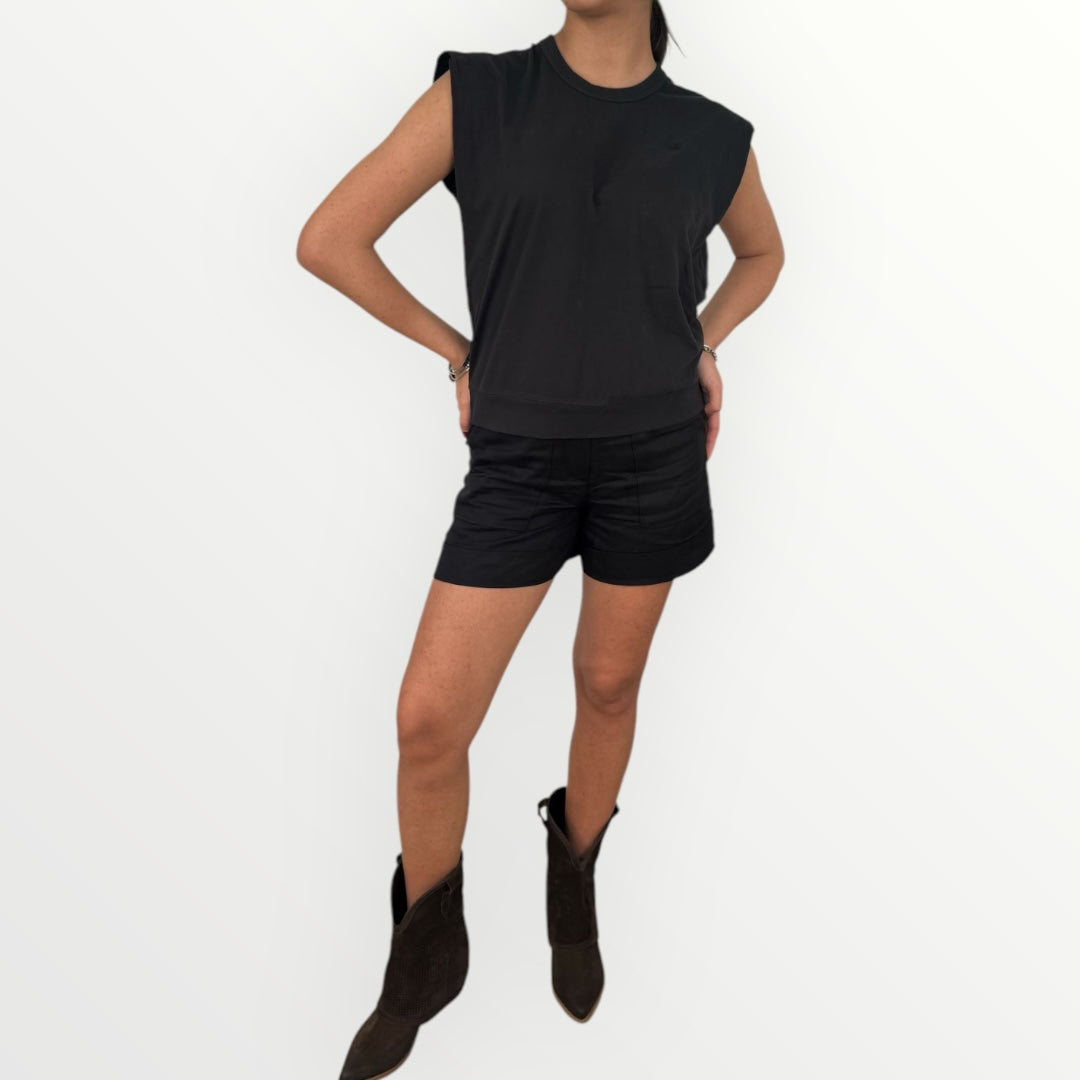 G-STAR RAW - T-SHIRT CON APERTURA SUL RETRO