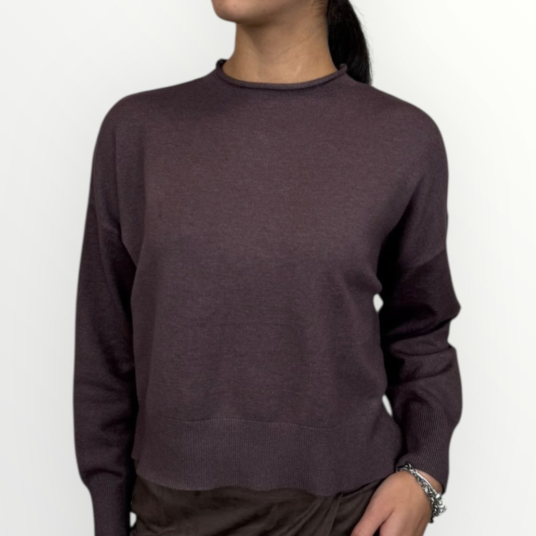 LOFT.73 - MAGLIA MALVA